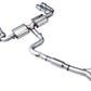 AWE 22-24 Audi 8Y S3 Touring Edition Exhaust - Chrome Silver Tips