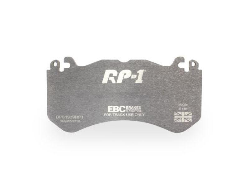 EBC Racing 2014+ Mercedes-Benz AMG GT RP-1 Race Front Brake Pads - Graveyard Performance