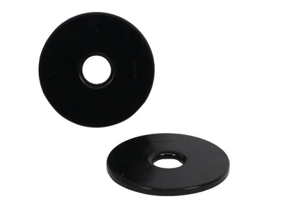 Whiteline Plus 4/91-5/01 BMW 3 Series Rear Spring Pad Bushing - 12mm Height Increase - Graveyard Performance