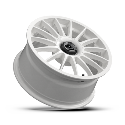 fifteen52 Podium 17x7.5 / 5x100 BP / 40mm ET / 73.1mm CB / 5.82in BS / Rally White Wheel