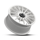 fifteen52 Podium 19x8.5 / 5x114.3 BP / 35mm ET / 73.1mm CB / 6.14in BS / Rally White Wheel