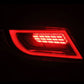 AlphaRex 22-24 Toyota GR86 LUXX LED Taillights Alpha-Black