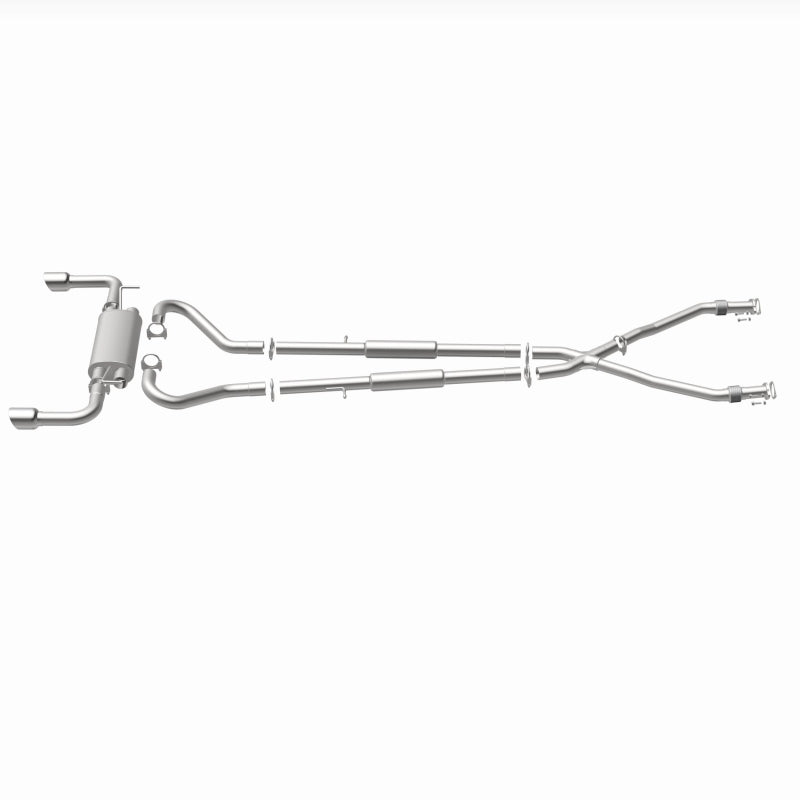 BRExhaust 14-22 Infiniti Q50 Exhaust Kit - Graveyard Performance