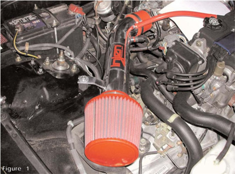 Injen 99-00 Honda Civic Si Polished Short Ram Intake - Graveyard Performance