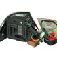 ANZO 1999-2001 BMW 3 Series E46 LED Taillights Red/Smoke 2pc