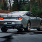 MBRP 2024+ Ford Mustang 5.0L Blk Alum. SS 3in Cat-Back Exhaust w/ Quad Blk Tips (Valve Delete)