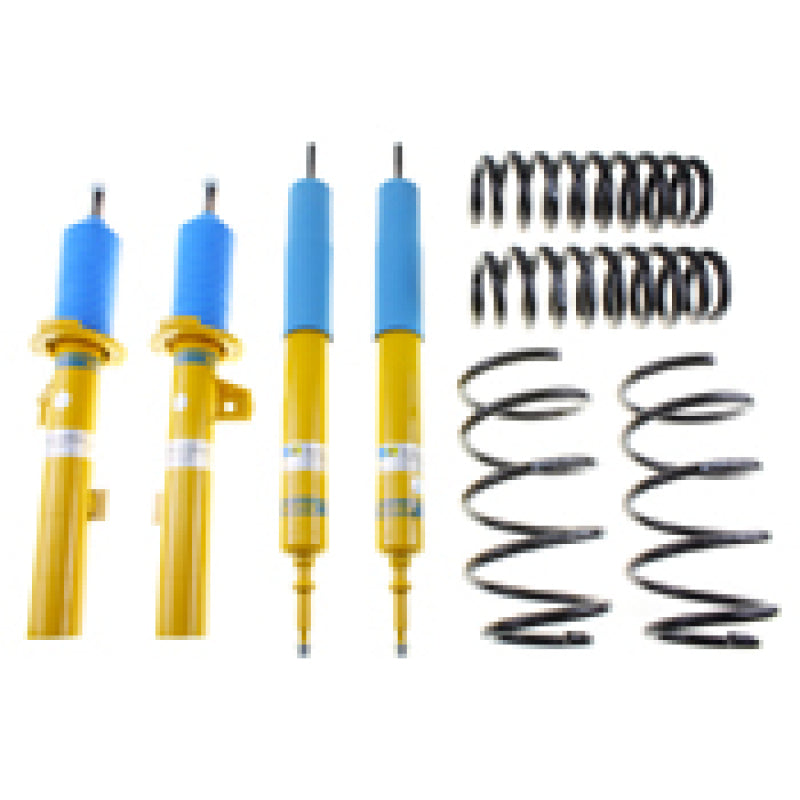 Bilstein B12 2007 BMW 335i Base Sedan Front and Rear Suspension Kit - Graveyard Performance
