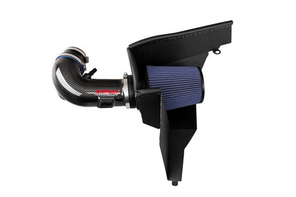 Corsa 2018-2023 Ford Mustang GT 5.0L V8 Carbon Fiber Air Intake with MaxFlow 5 Filter - Graveyard Performance