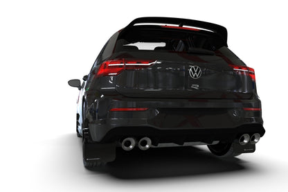 Rally Armor 22-25 VW MK8 Golf GTI/R Black UR Mud Flap w/Blue Logo - Graveyard Performance