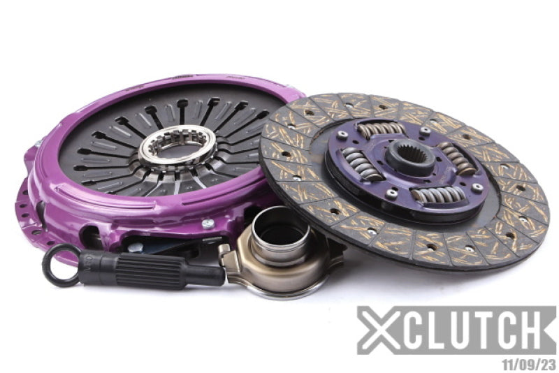 XClutch 01-02 Mitsubishi Lancer EVO VII 2.0L Stage 1 Sprung Organic Clutch Kit - Graveyard Performance
