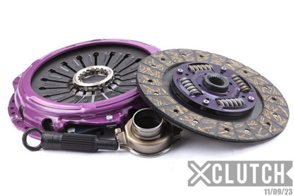 XClutch 01-02 Mitsubishi Lancer EVO VII 2.0L Stage 1 Sprung Organic Clutch Kit - Graveyard Performance