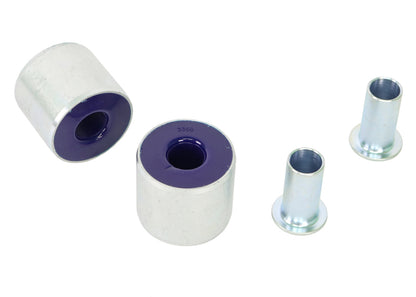SuperPro 2004 Mazda 3 i Front Lower Inner Rearward Control Arm Bushing Kit - Graveyard Performance