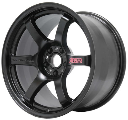 Gram Lights 57DR 17x9.0 +38 5x114.3 Semi Gloss Black Wheel - Graveyard Performance