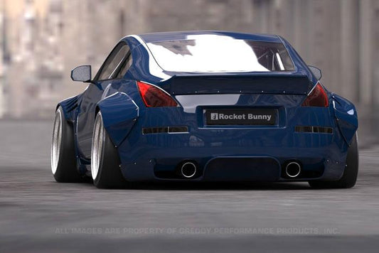 GReddy Nissan 350z (Z33) Pandem Wide Body Front Bumper - Graveyard Performance
