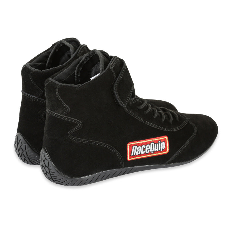 RaceQuip Black SFI Race Shoe 13.0 - Graveyard Performance