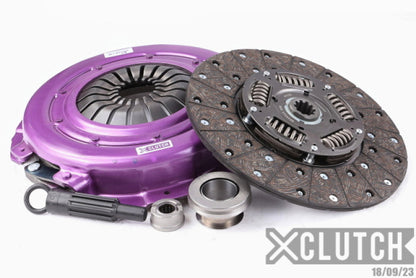 XClutch 96-04 Ford Mustang GT 4.6L Stage 1 Sprung Organic Clutch Kit - Graveyard Performance
