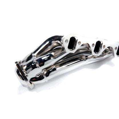 BBK 94-95 Mustang 5.0 Shorty Unequal Length Exhaust Headers - 1-5/8 Titanium Ceramic - Graveyard Performance