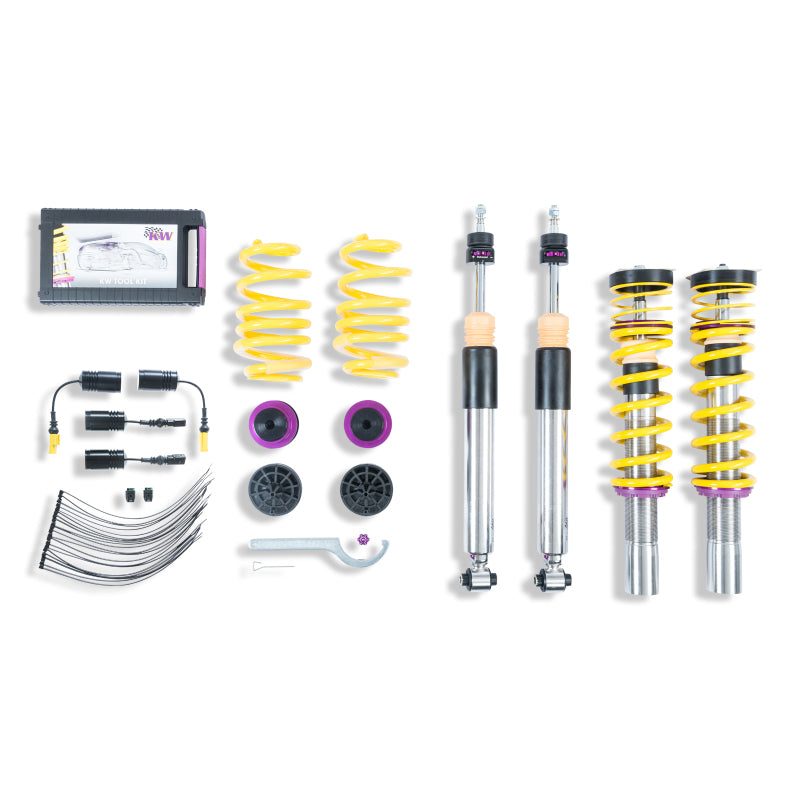 KW Coilover Kit V3 2018+ Audi S5 (B9) Coupe w/ Electronic Dampers - Graveyard Performance