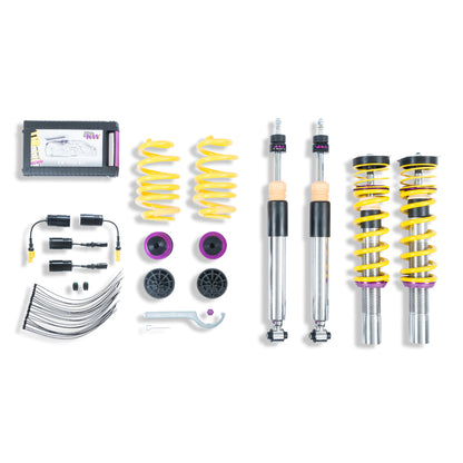 KW Coilover Kit V3 2018+ Audi S5 (B9) Coupe w/ Electronic Dampers - Graveyard Performance