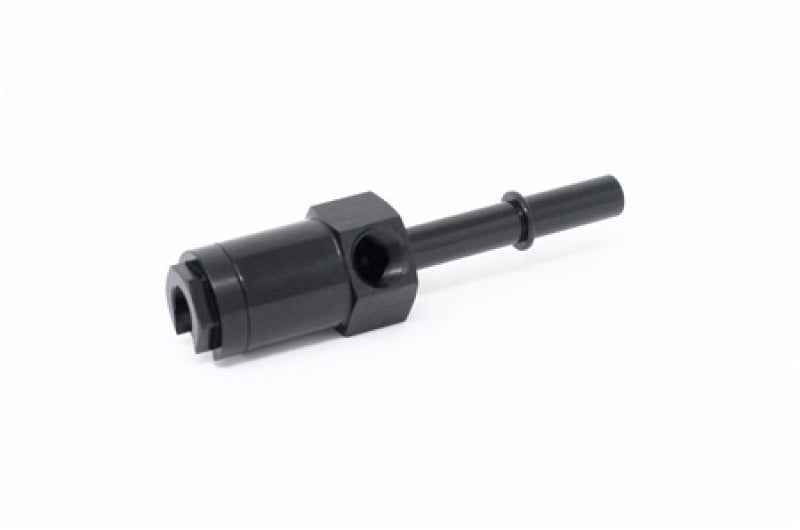 Torque Solution Locking EFI Union Fitting 5/16in SAE w/ 1/8in NPT Port - Graveyard Performance