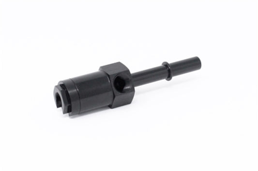 Torque Solution Locking EFI Union Fitting 5/16in SAE w/ 1/8in NPT Port - Graveyard Performance