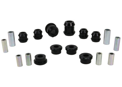 Whiteline 1992-1995 Honda Civic Control Arm - Upper & Lower Bushing - Graveyard Performance