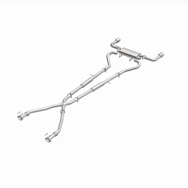 BRExhaust 14-22 Infiniti Q50 Exhaust Kit - Graveyard Performance