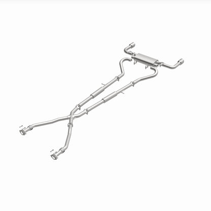 BRExhaust 14-22 Infiniti Q50 Exhaust Kit - Graveyard Performance