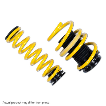 ST Audi A4 / S4 (B9) Sedan A5 S5 (B9) Coupe 4WD Adjustable Lowering Springs - Graveyard Performance