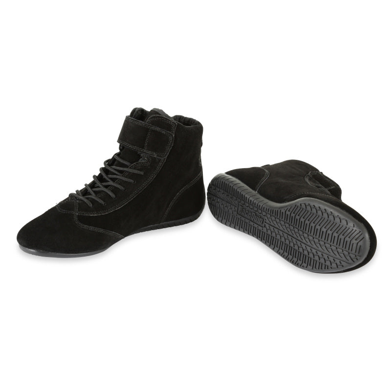 RaceQuip Black SFI Race Shoe 10.0 - Graveyard Performance