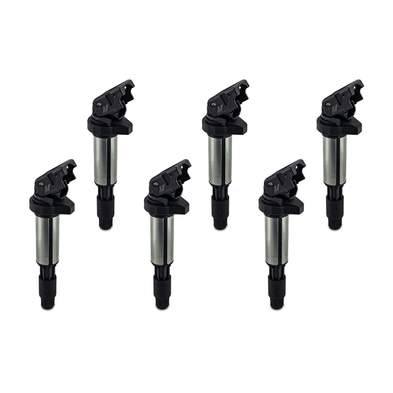 Mishimoto 07-10 BMW 335i 3.0L Ignition Coil - 6-Pack - Graveyard Performance