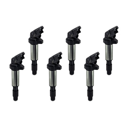 Mishimoto 07-10 BMW 335i 3.0L Ignition Coil - 6-Pack - Graveyard Performance