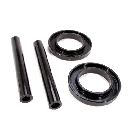 BBK 86-04 Mustang Front Spring Isolators - Polyurethane - Graveyard Performance