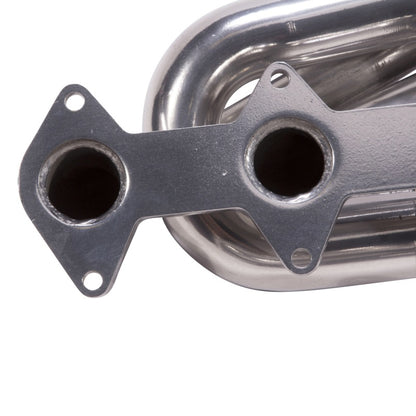 BBK 05-10 Mustang 4.6 GT Shorty Tuned Length Exhaust Headers - 1-5/8 Silver Ceramic - Graveyard Performance