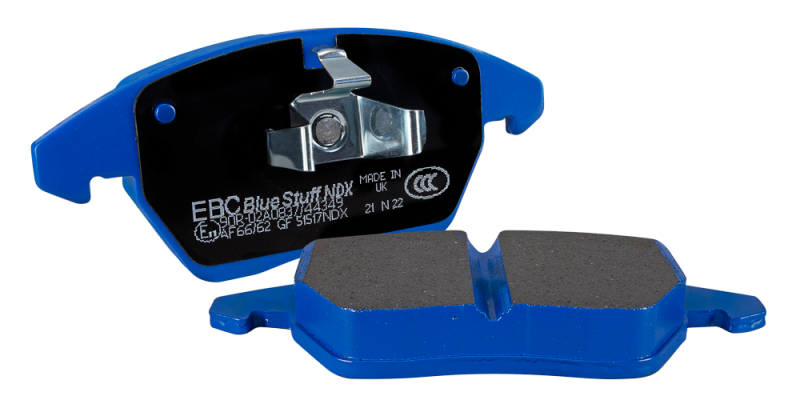 EBC 16-19 Audi Q3 2.0T Bluestuff Rear Brake Pads - Graveyard Performance
