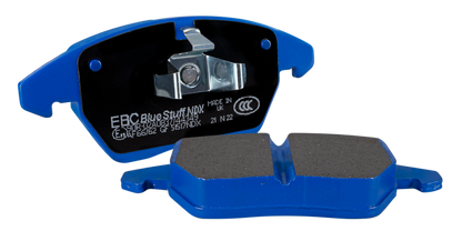 EBC 16-19 Audi Q3 2.0T Bluestuff Rear Brake Pads - Graveyard Performance