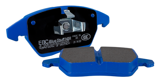 EBC 16-19 Audi Q3 2.0T Bluestuff Rear Brake Pads - Graveyard Performance