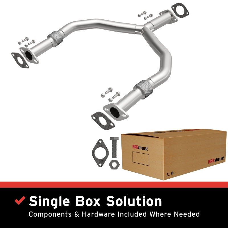 BRE Exhaust 03-07 G35 3.5L Front Pipe Kit - Graveyard Performance