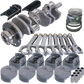 Eagle Chevy LS3 4.000in Crank 24 Tth Reluctor 6.125in H-Beam -4cc 4.070in Pistons Rotating Assembly