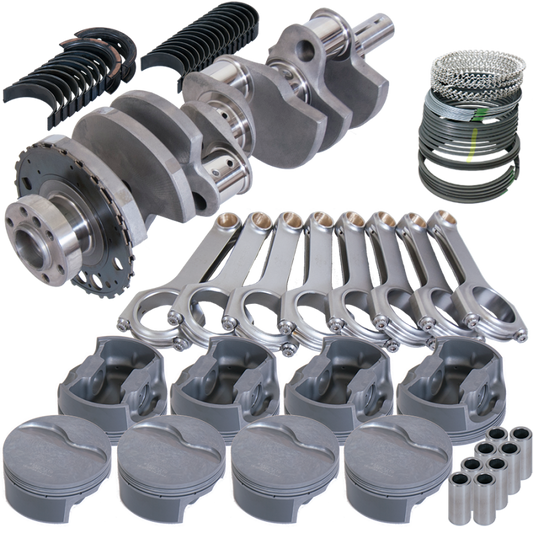 Eagle Chevy LS3 4.000in Crank 24 Tth Reluctor 6.125in H-Beam -4cc 4.070in Pistons Rotating Assembly