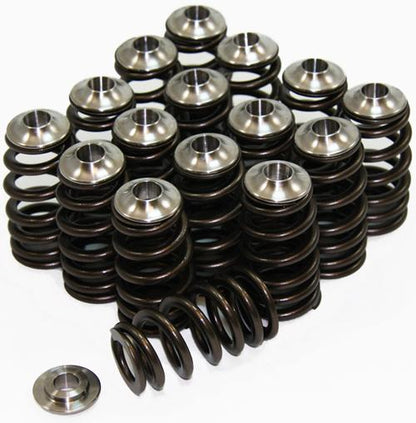 GSC P-D Mitsubishi Evolution 1-9 4G63 Beehive Valve Springs & Ti Retainer Kit - Graveyard Performance