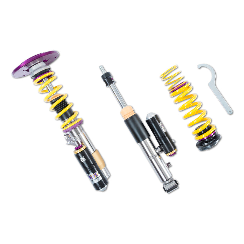 KW Coilover Kit V4 2015 BMW M3 (F80) / M4 (F82) w/ Electronic Suspension - Graveyard Performance