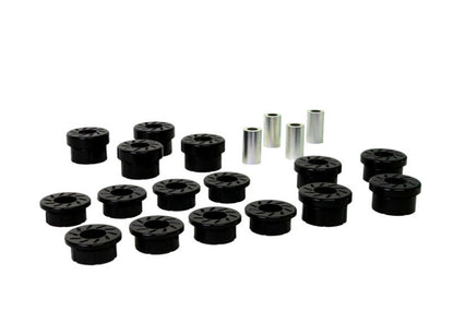 Whiteline 2002-2006 Acura RSX Rear Lower Inner and Outer Bushing Kit - Graveyard Performance