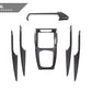 AutoTecknic Dry Carbon Fiber Interior Trim - G01 X3 | G02 X4 LCI