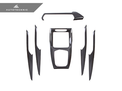 AutoTecknic Dry Carbon Fiber Interior Trim - G01 X3 | G02 X4 LCI - Graveyard Performance