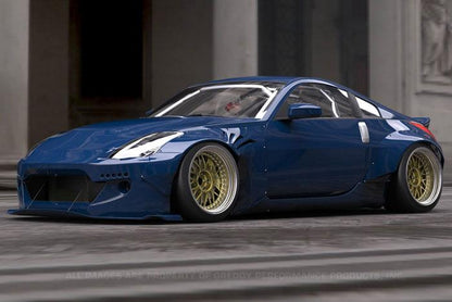 GReddy 03-08 Nissan 350Z Rocket Bunny Front Lip - Graveyard Performance