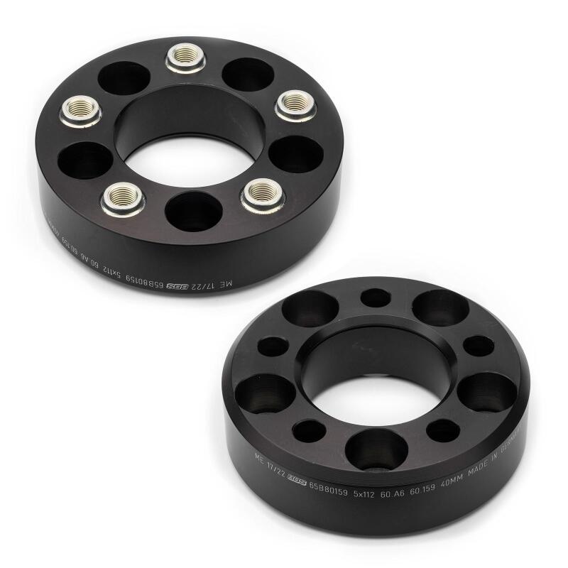 BBS Unlimited Adapter 5x108 40mm - Pair - Graveyard Performance