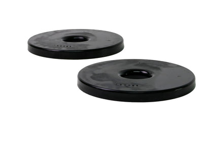 Whiteline Plus 4/91-5/01 BMW 3 Series 12mm Rear Spring Pad Lower Bushing - 16mm Height Increase - Graveyard Performance