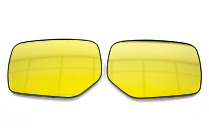 OLM Wide Angle Convex Mirrors with Defrosters (Golden) - 2015+ WRX / 2015+ STI - Graveyard Performance