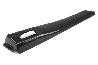 OLM LE Dry Carbon Fiber Rear Door Trim Upper Panels - 2015-2021 Subaru WRX / STI - Graveyard Performance